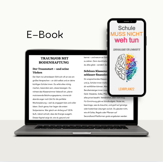 Schule muss nicht weh tun - Survivalguide für Lehrkräfte