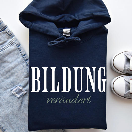 Hoodie Bildung Verändert