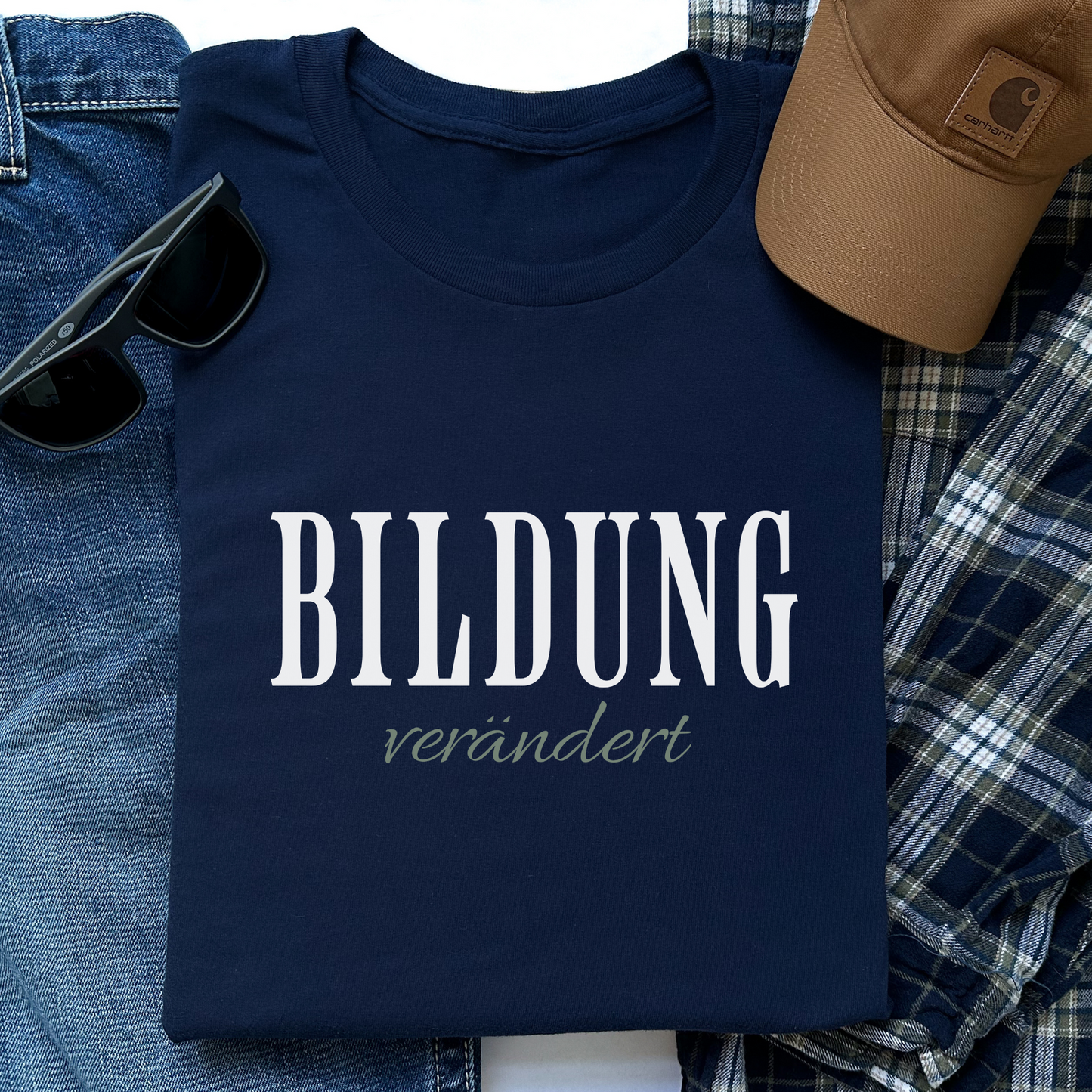 T-Shirt Bildung Verändert
