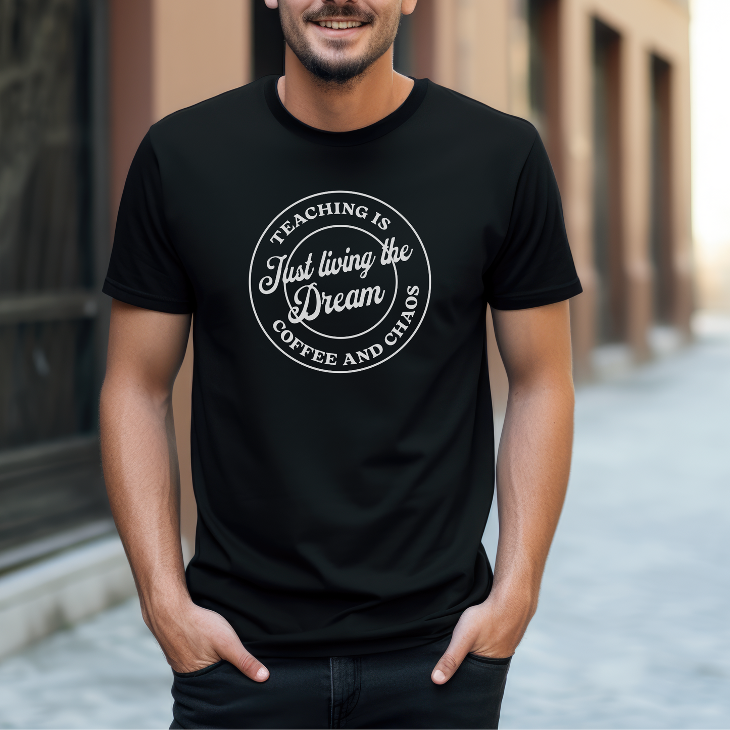 T-Shirt Teaching Is Coffee And Chaos