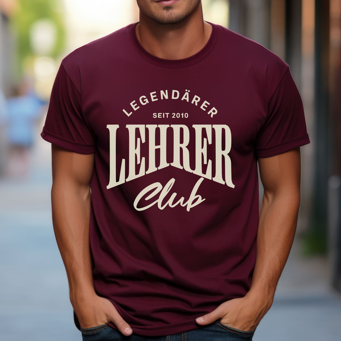 T-Shirt Legendärer Lehrer Club