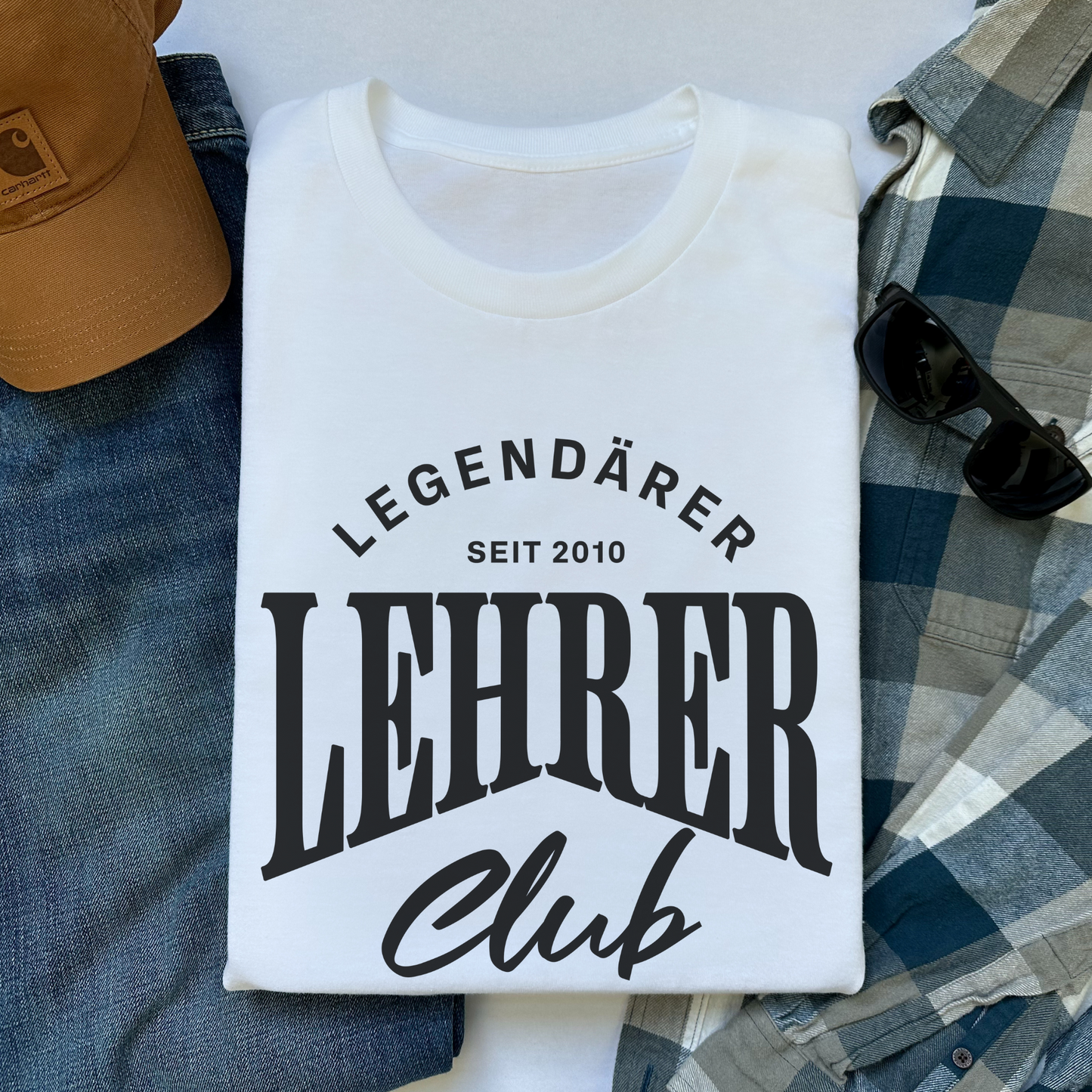 T-Shirt Legendärer Lehrer Club
