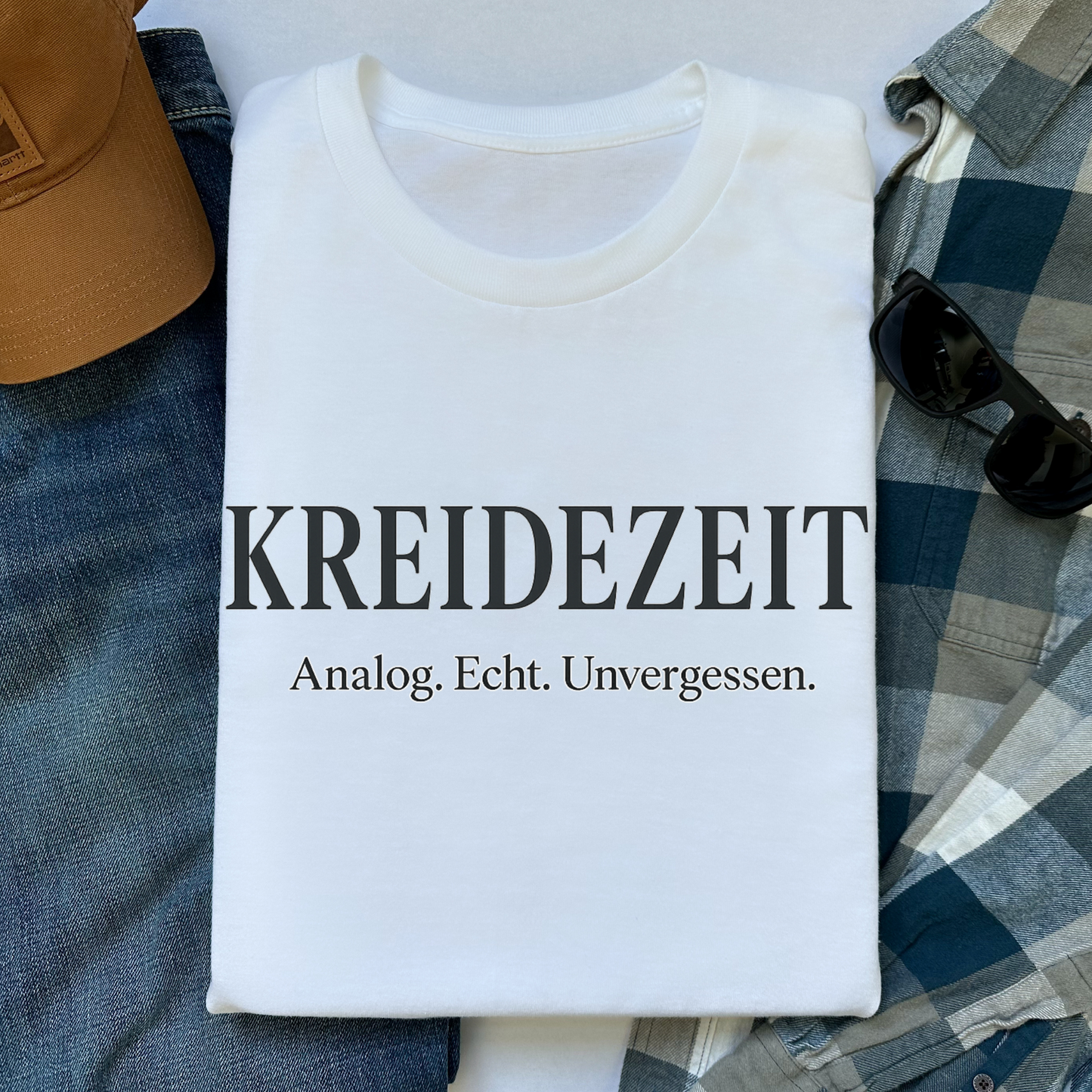 T-Shirt Kreidezeit