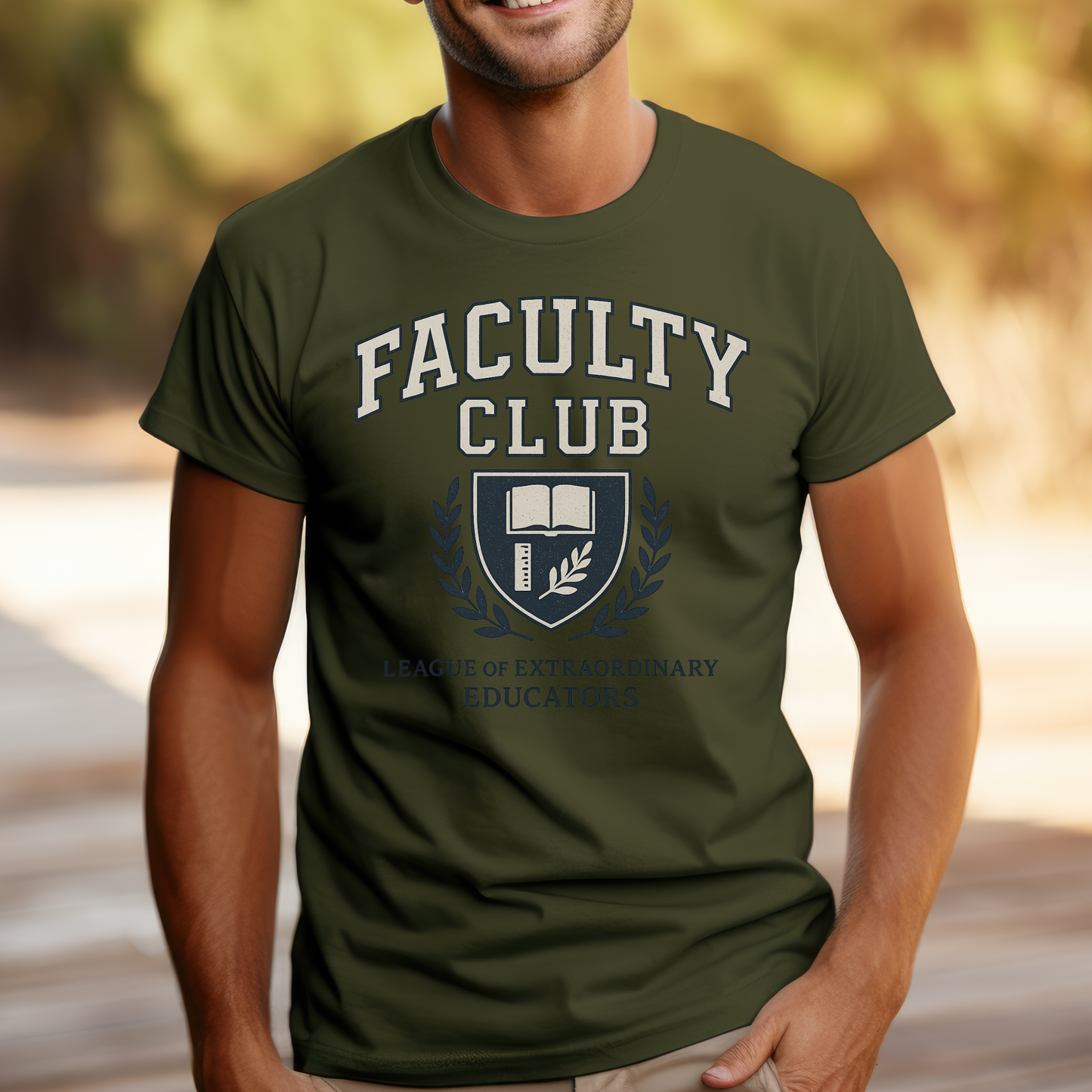 T-Shirt Faculty Club