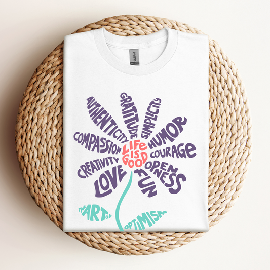 Lehrerinnen T-Shirt Life Is Good