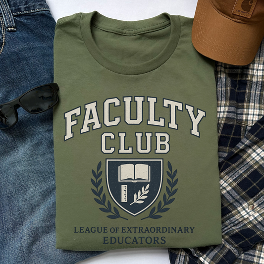 T-Shirt Faculty Club