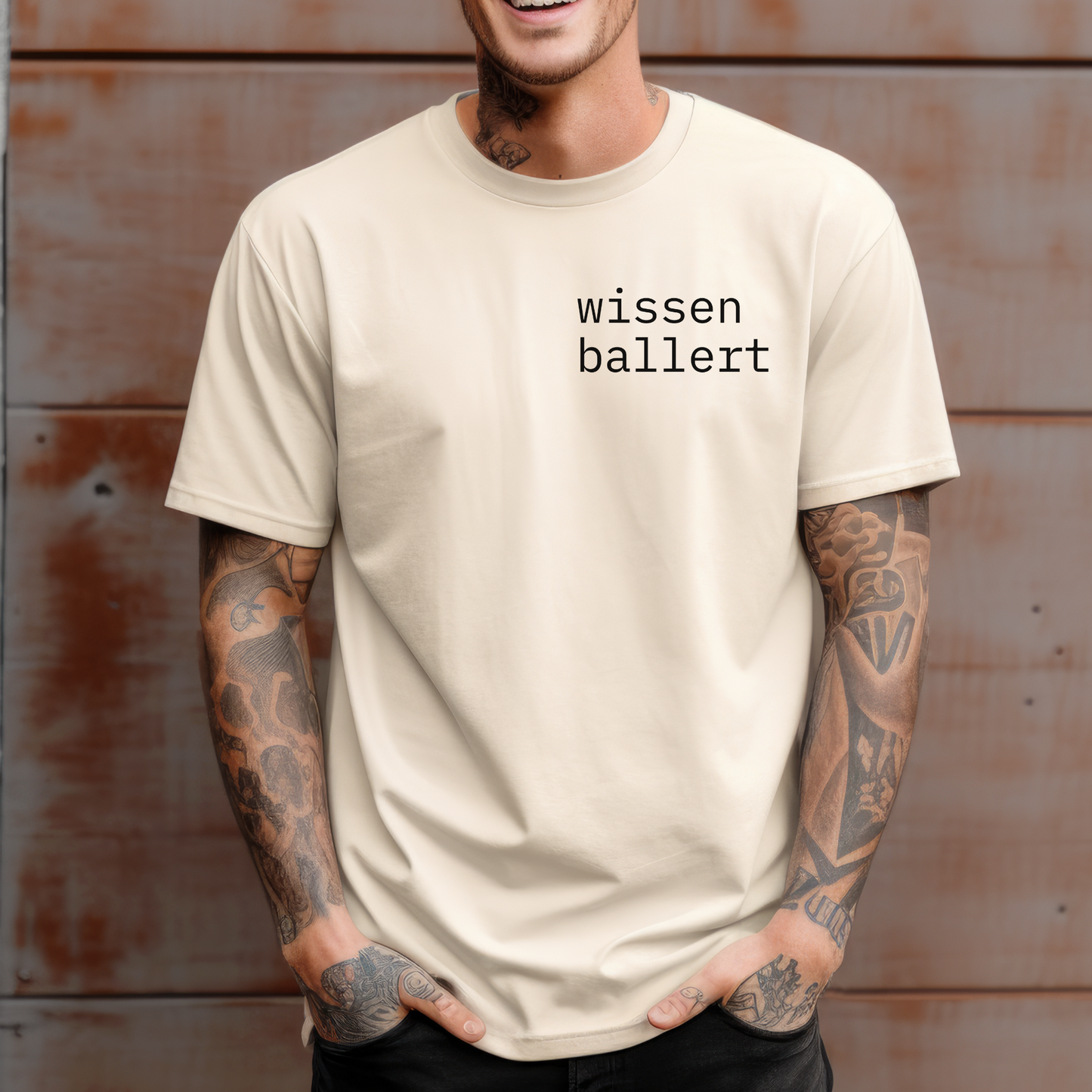 T-Shirt Wissen Ballert