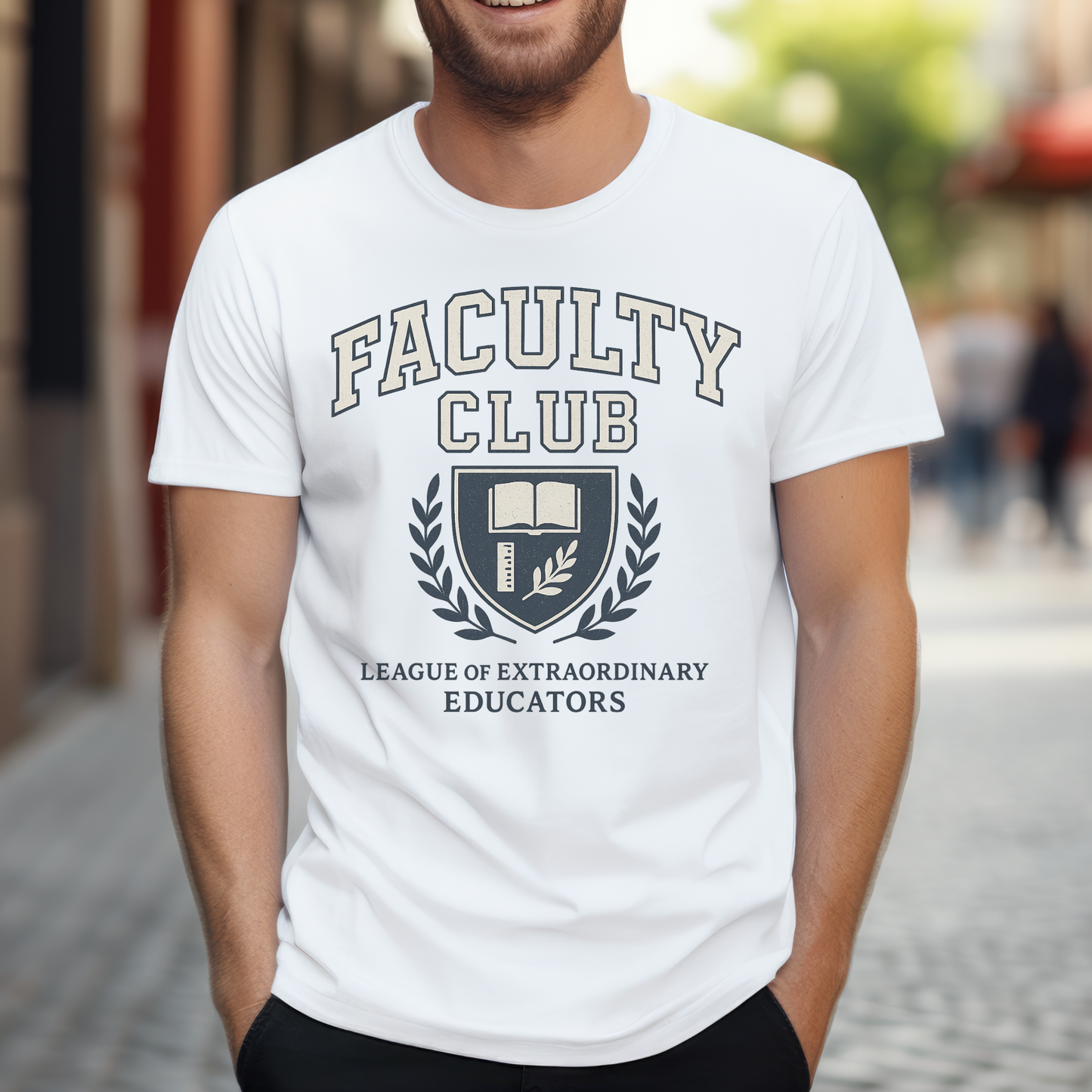 T-Shirt Faculty Club