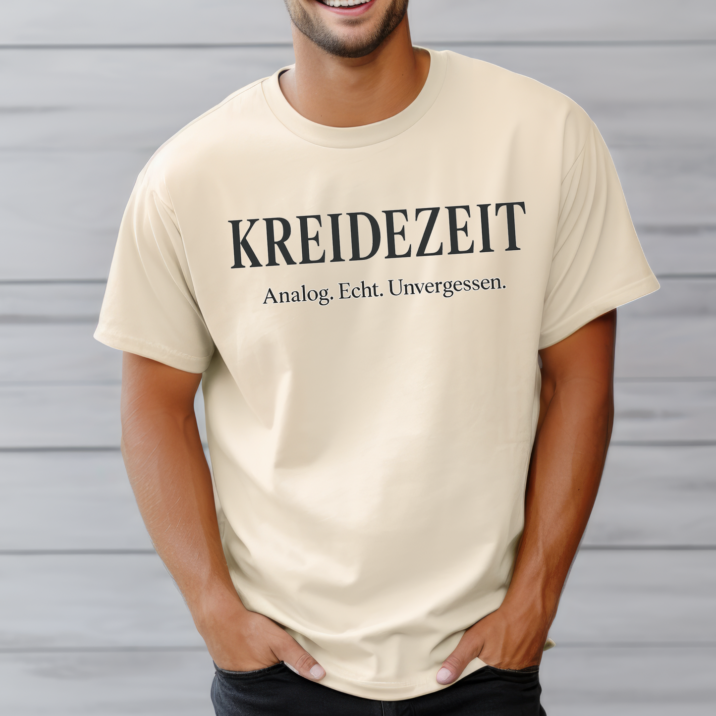 T-Shirt Kreidezeit