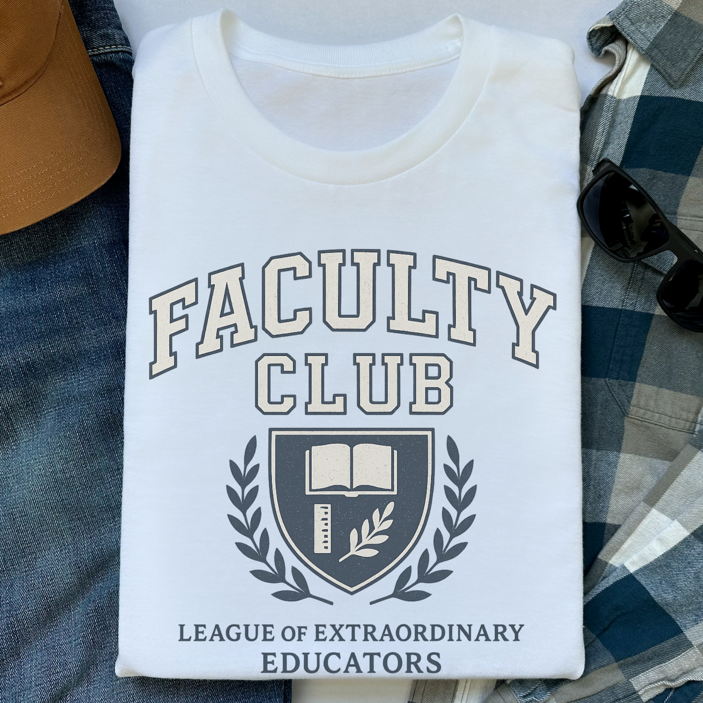 T-Shirt Faculty Club