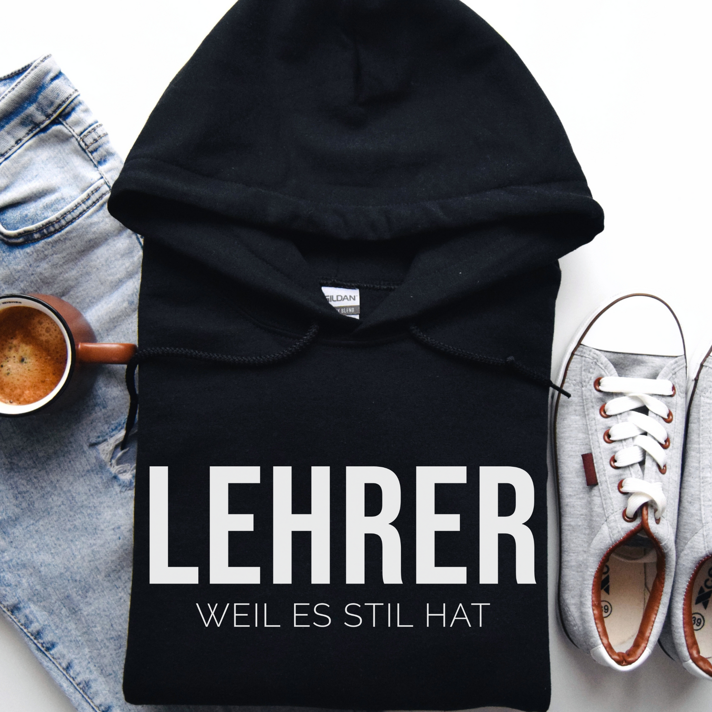 Hoodie LEHRER Weil Es Stil Hat