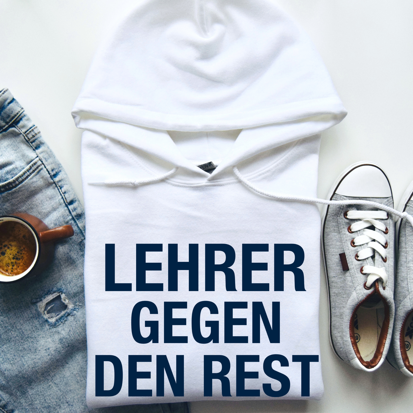 Hoodie Lehrer Gegen Den Rest Der Welt