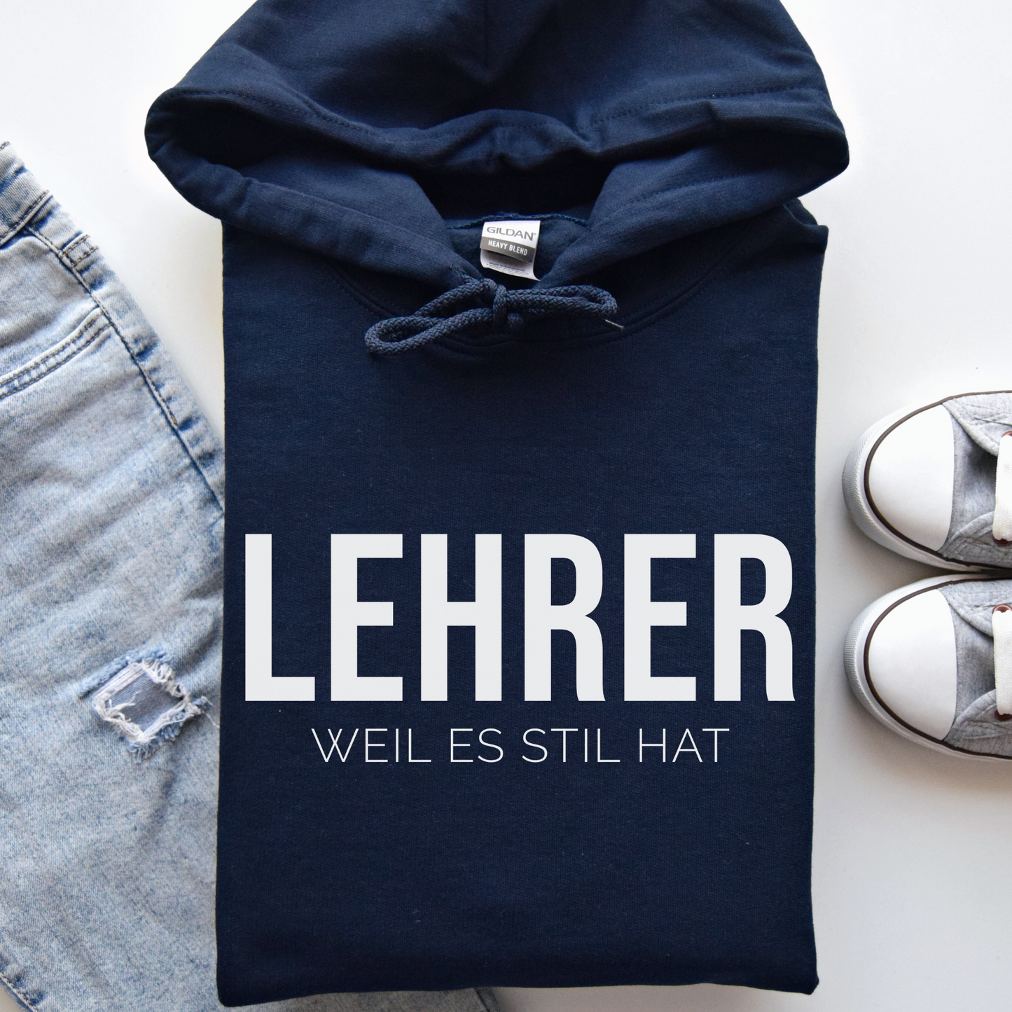 Hoodie LEHRER Weil Es Stil Hat