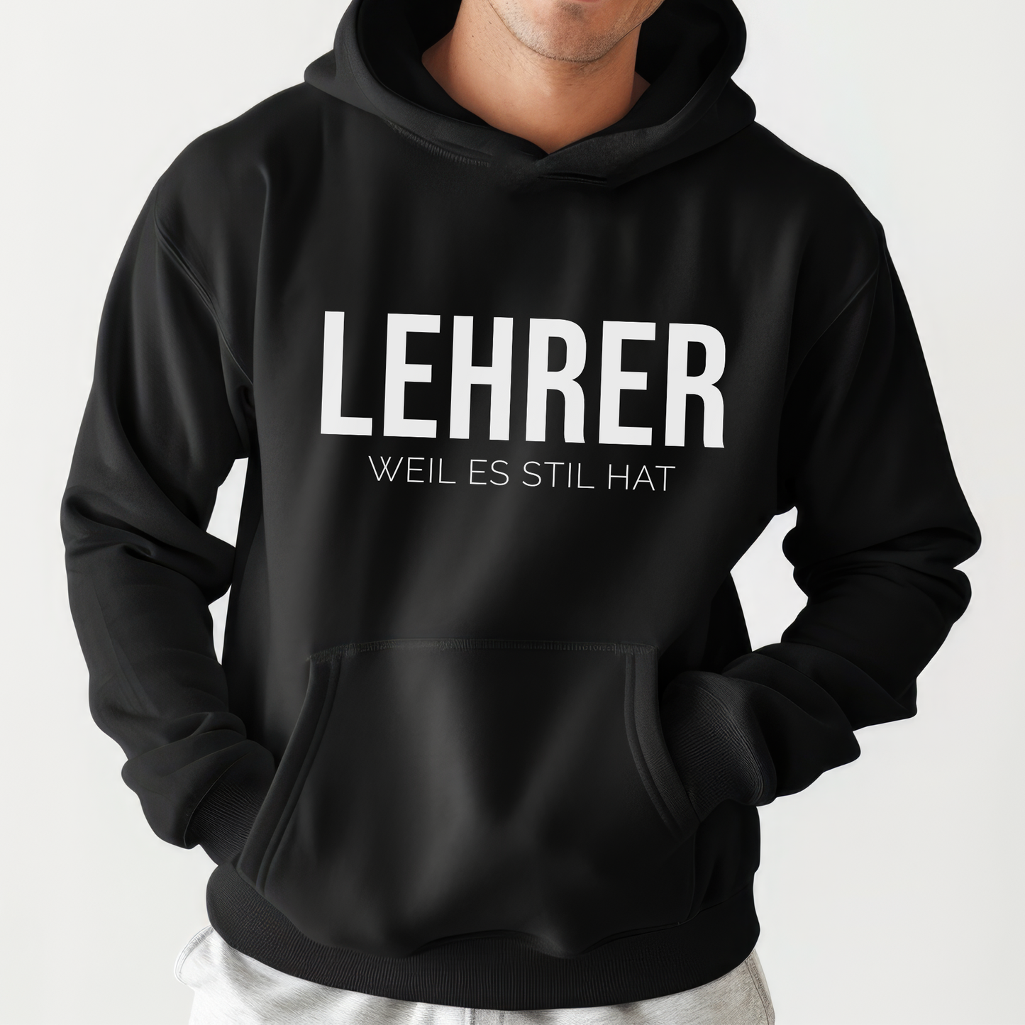Hoodie LEHRER Weil Es Stil Hat