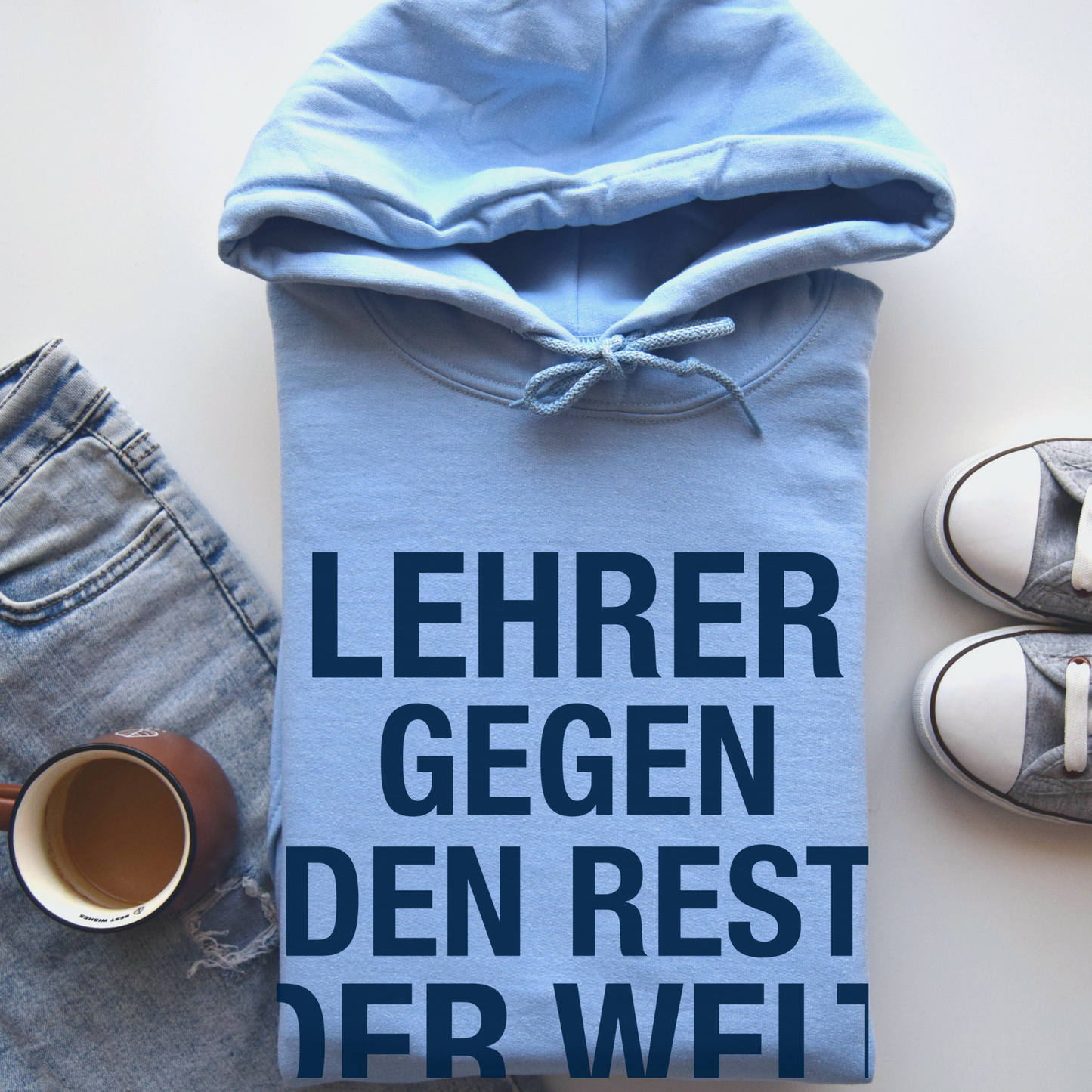 Hoodie Lehrer Gegen Den Rest Der Welt