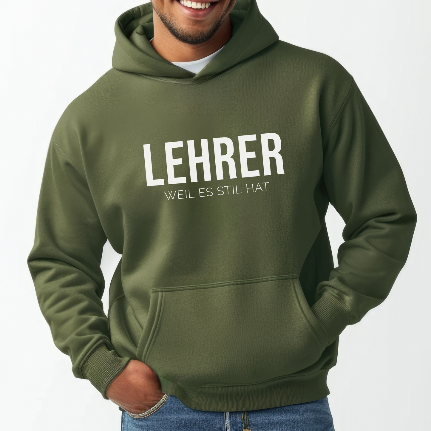 Hoodie LEHRER Weil Es Stil Hat