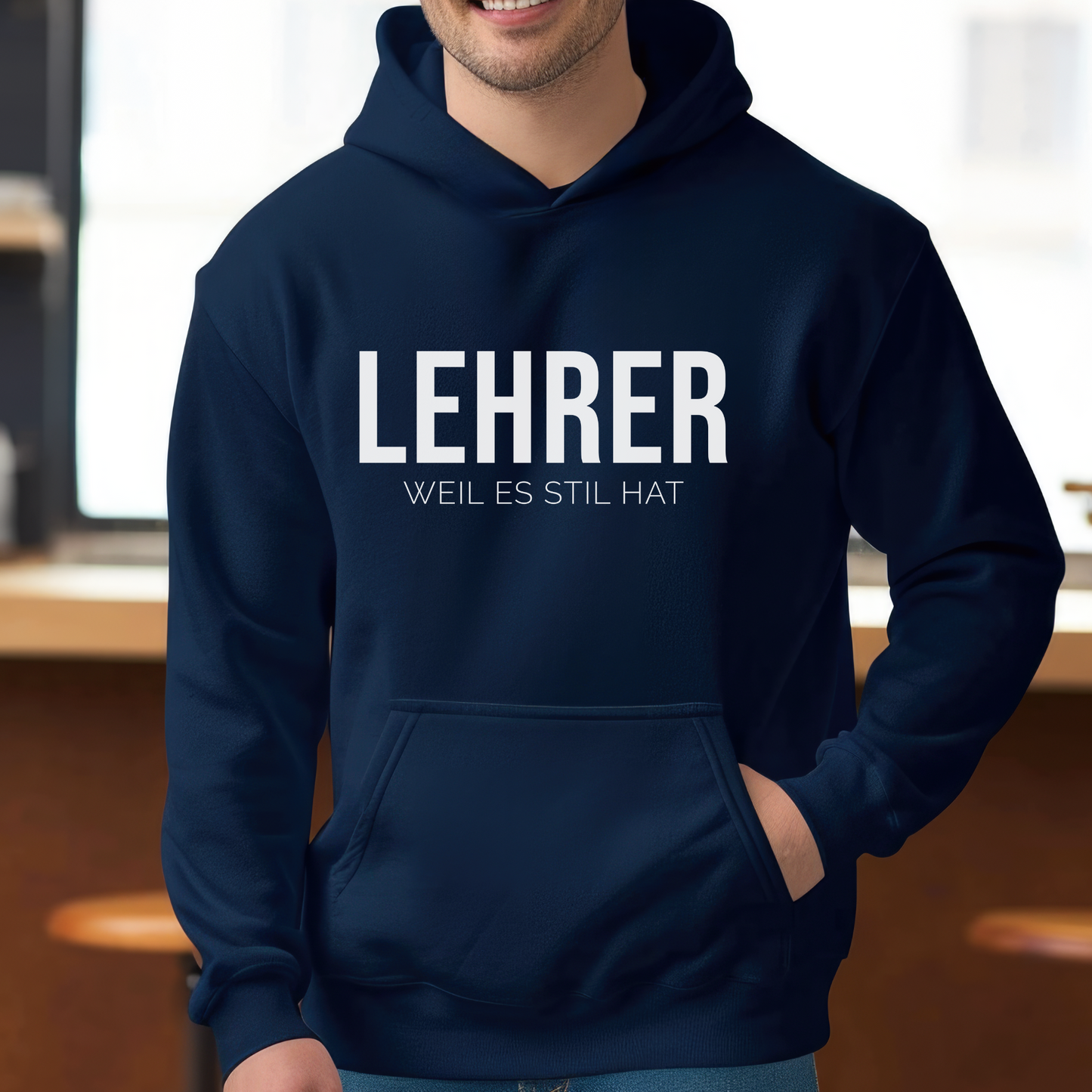 Hoodie LEHRER Weil Es Stil Hat