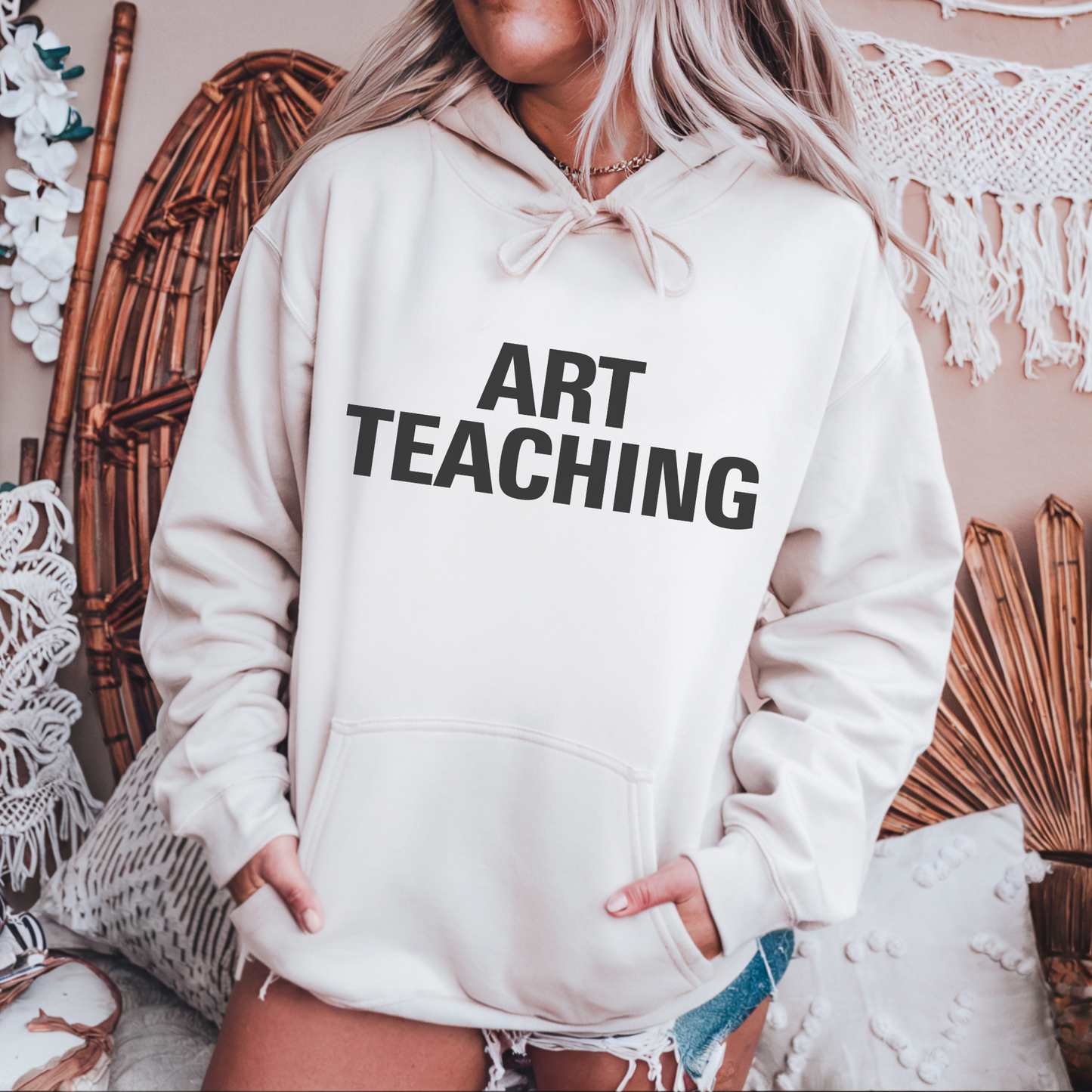 Hoodie Art Teaching