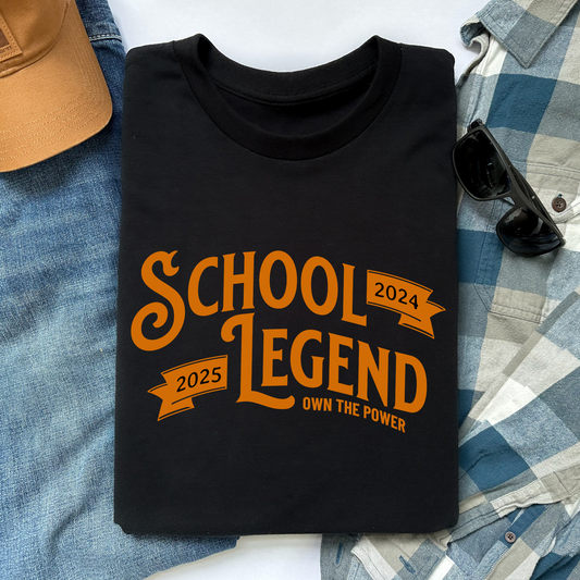 T-Shirt School Legend