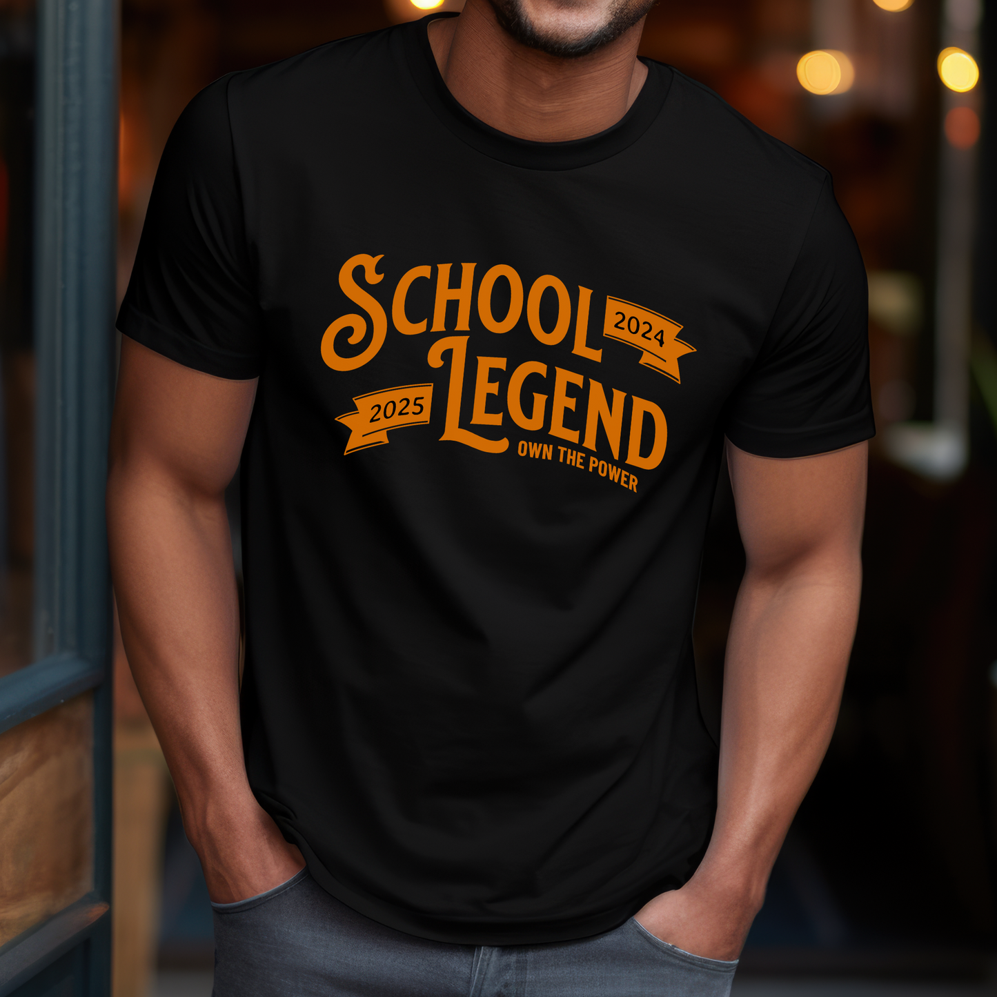 T-Shirt School Legend