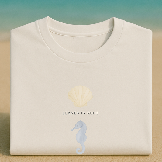 T-Shirt Lernen In Ruhe