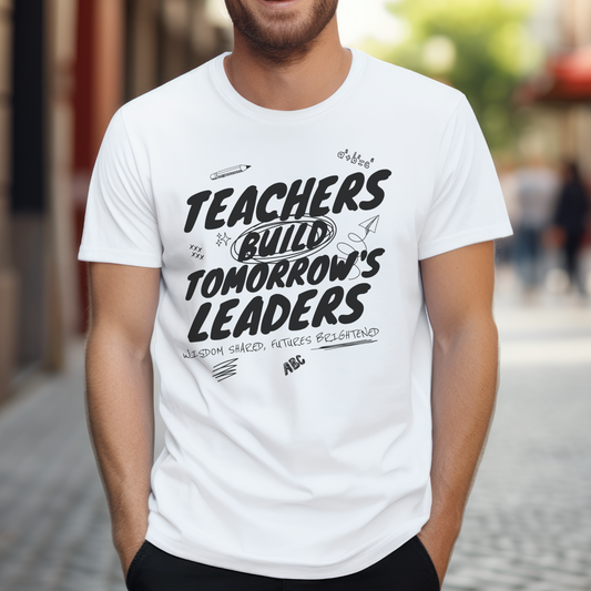 T-Shirt Teachers Build Tomorrow's Leaders