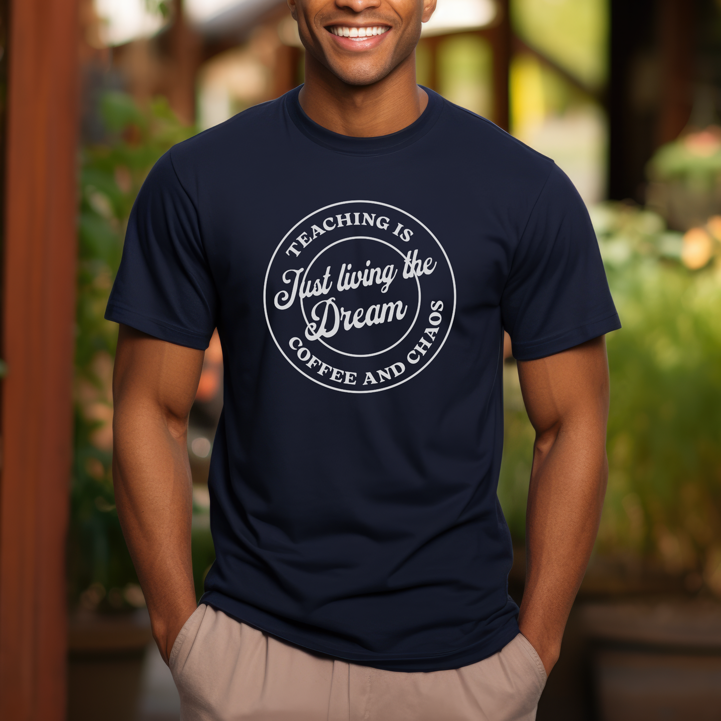 T-Shirt Teaching Is Coffee And Chaos