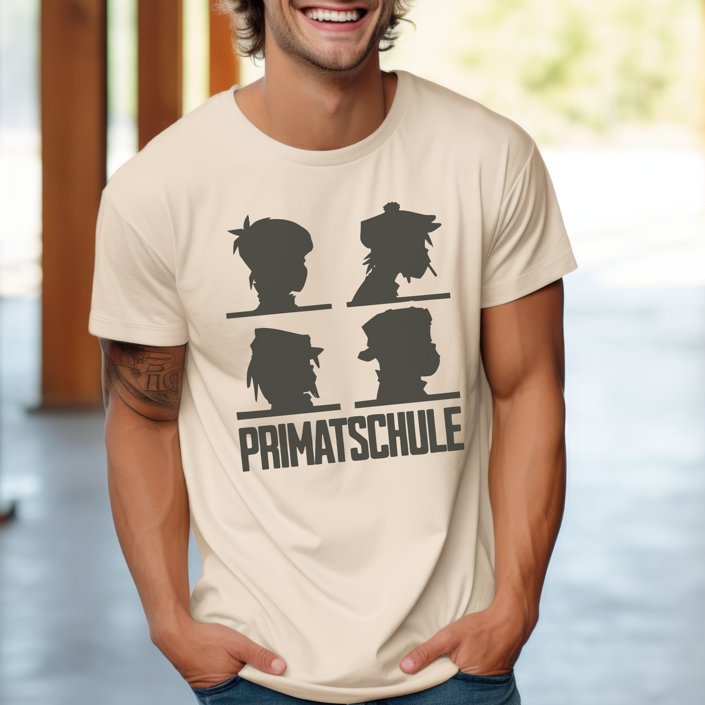 T-Shirt Primatschule