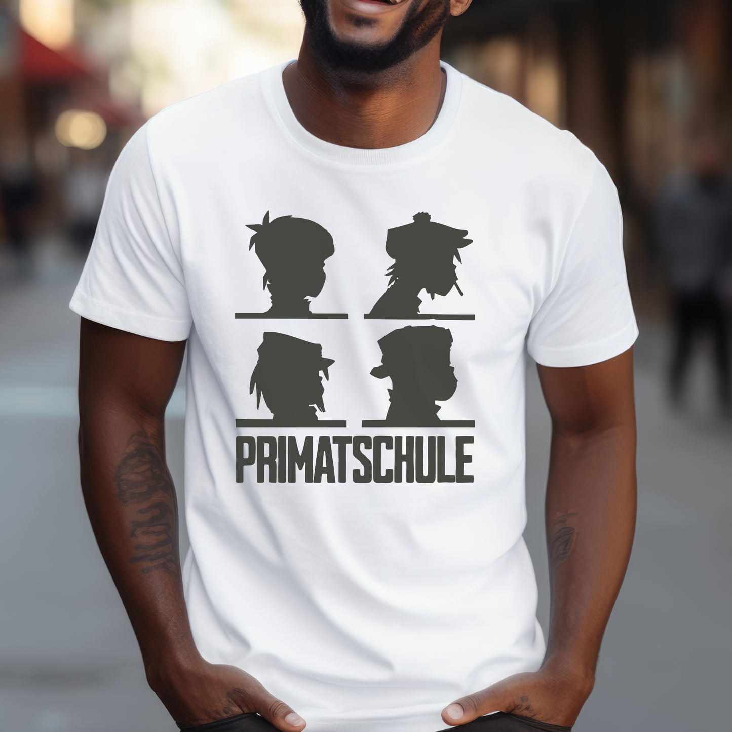 T-Shirt Primatschule