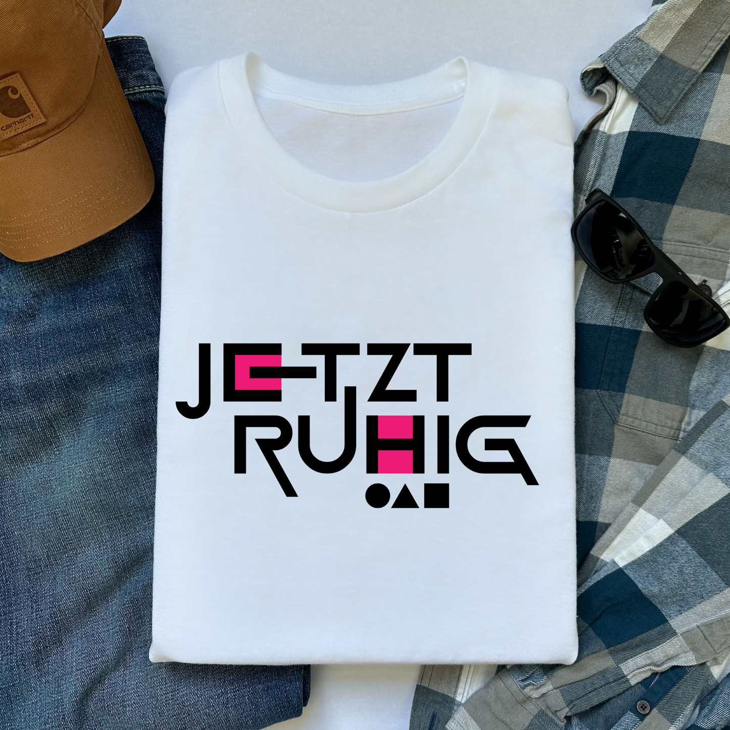 T-Shirt Jetzt Ruhig