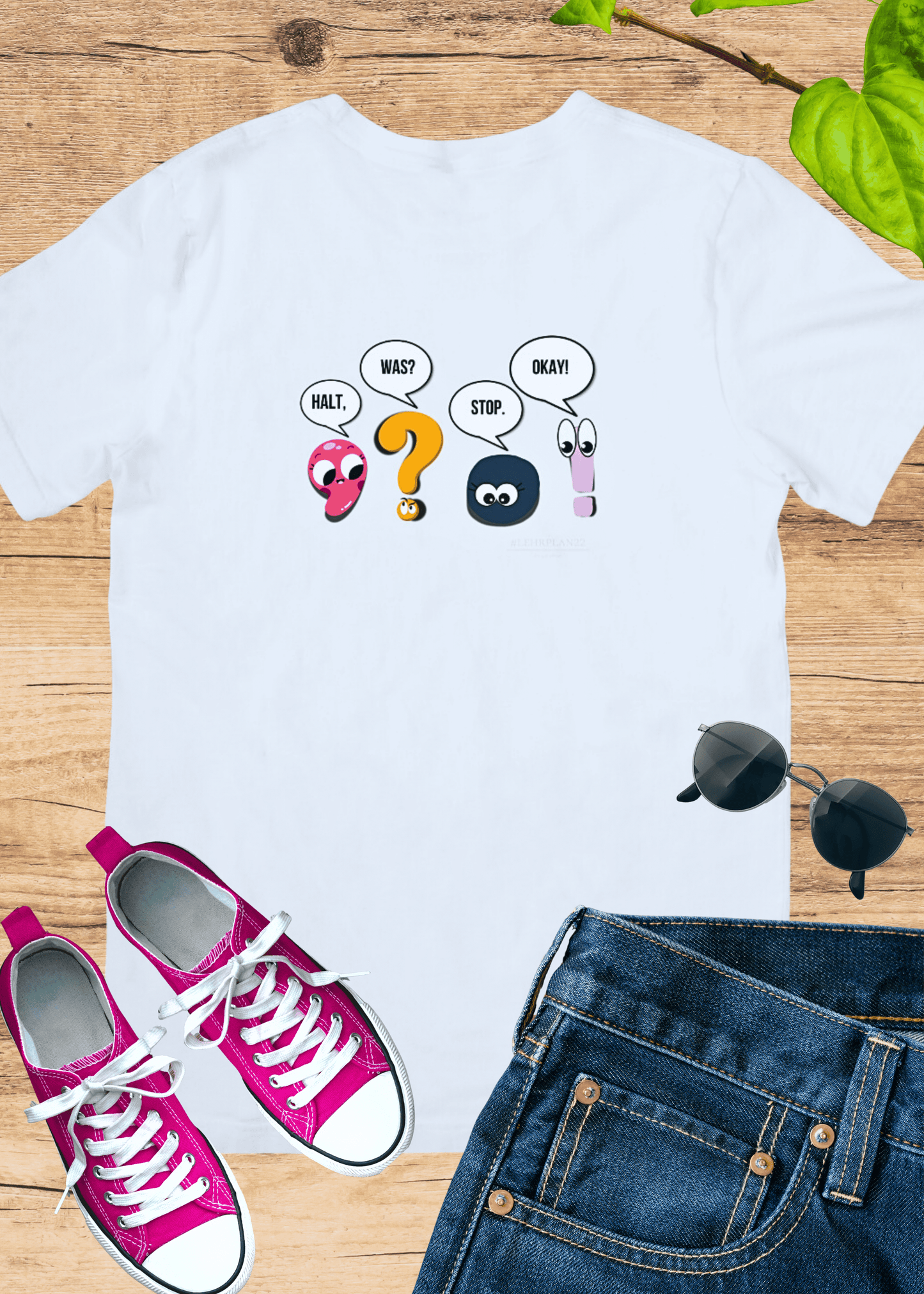 T-Shirt Satzzeichen