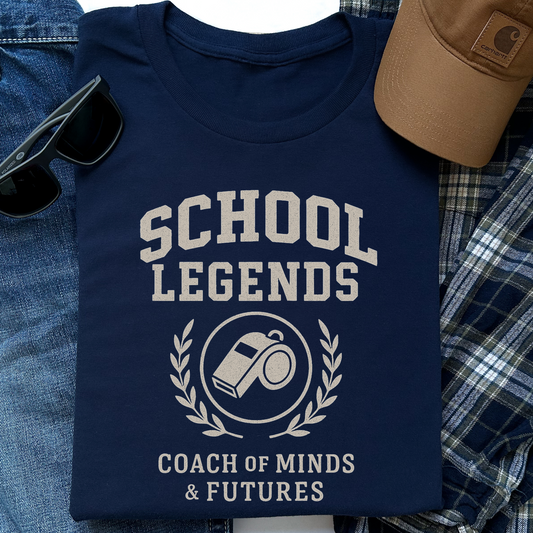 T-Shirt School Legends
