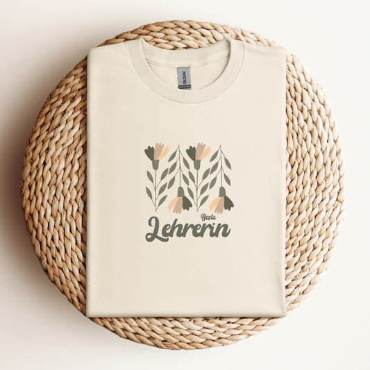 T-Shirt Beste Lehrerin