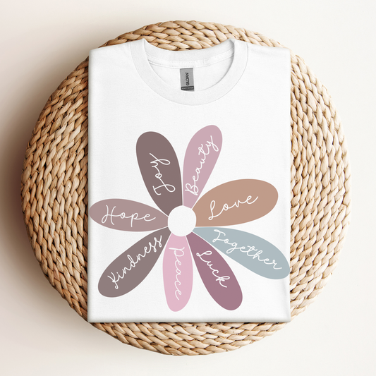 T-Shirt Daisy Affirmations