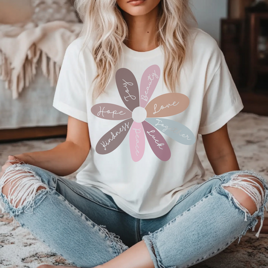 T-Shirt Daisy Affirmations
