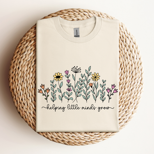 T-Shirt Helping Little Minds Grow