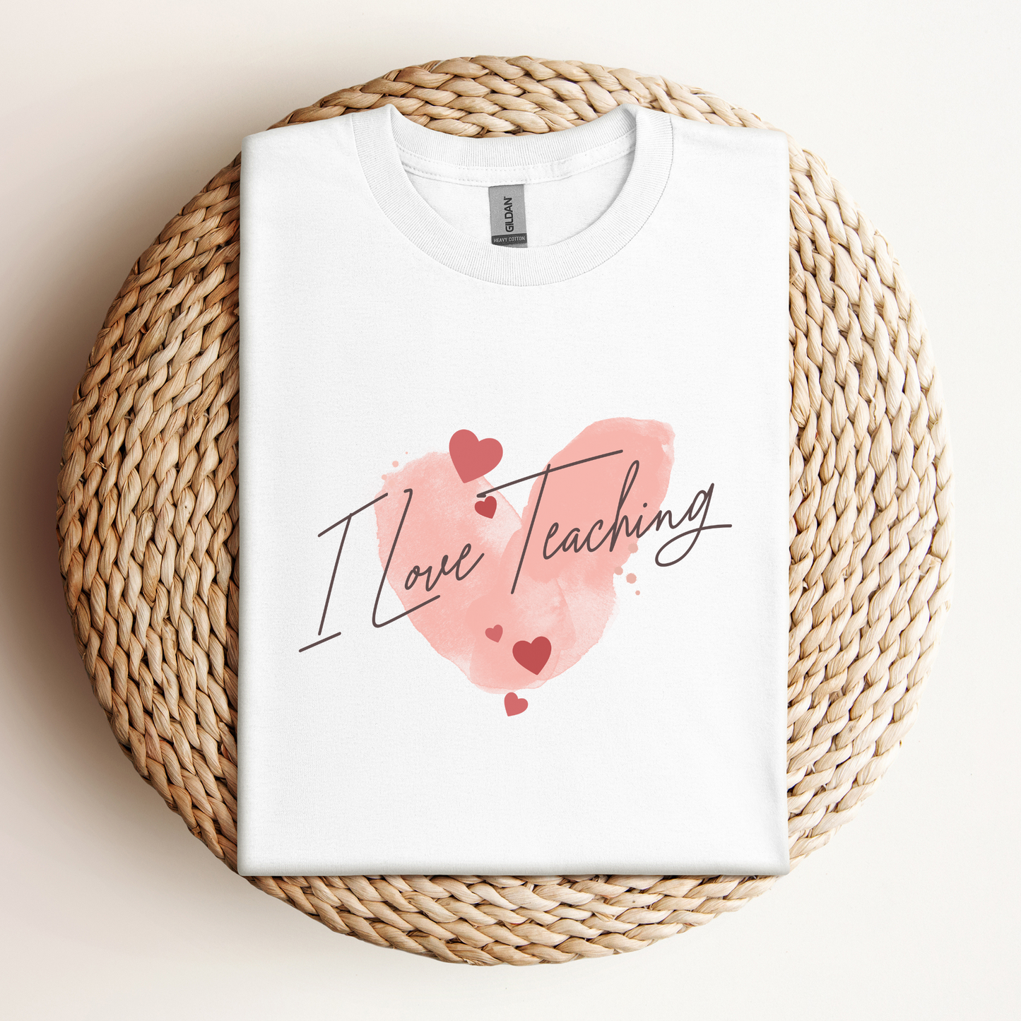 T-Shirt I Love Teaching