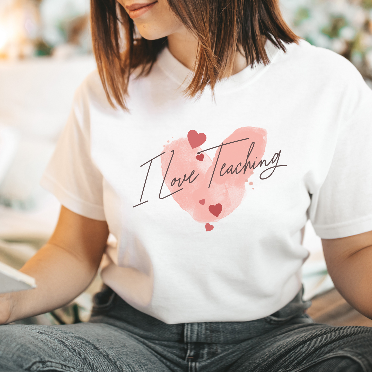 T-Shirt I Love Teaching