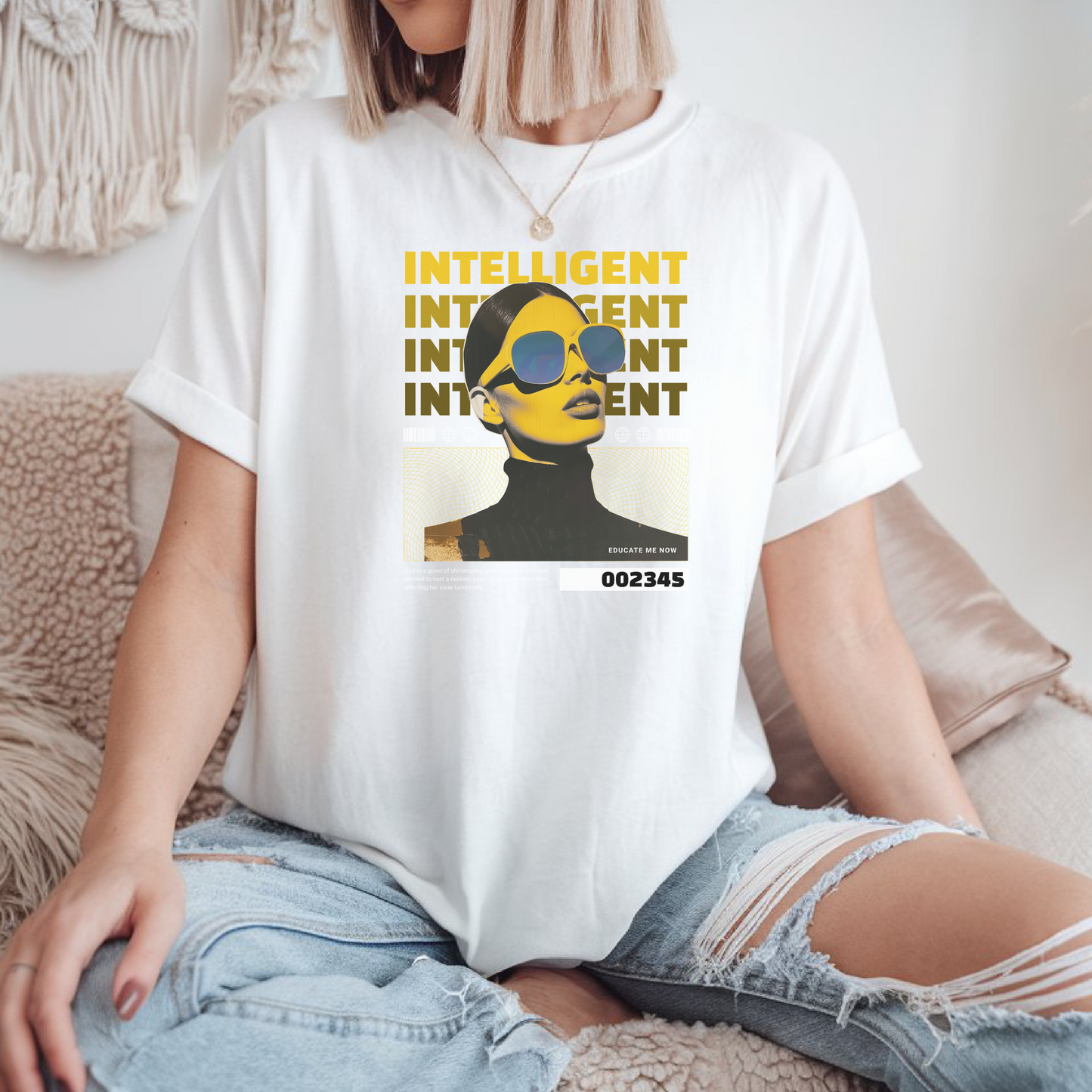 T-Shirt Intelligent