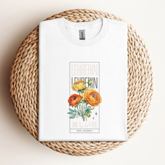 T-Shirt Lehrerin Des Jahres