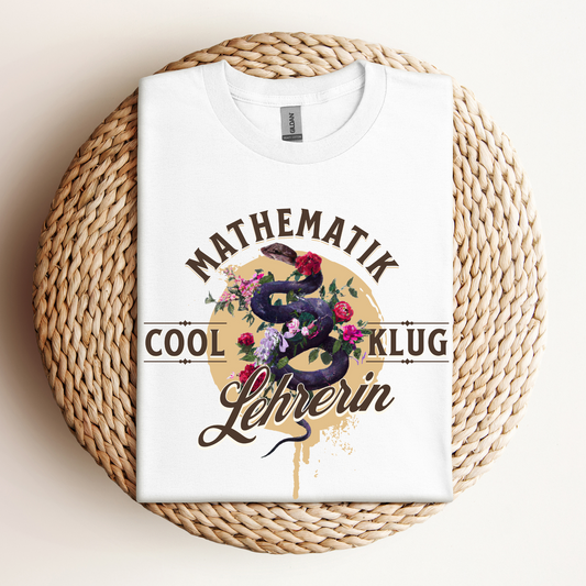 T-Shirt Mathematik Lehrerin