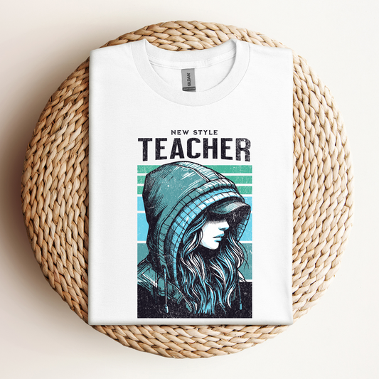 T-Shirt New Style Teacher