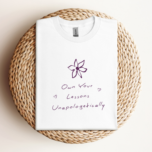 T-Shirt Own Your Lessons