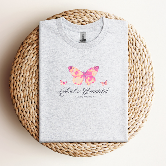 T-Shirt School Is Beautiful