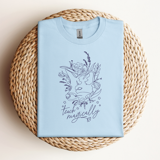 T-Shirt Teach Magically