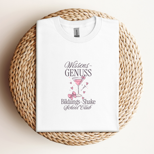 T-Shirt Wissens-Genuss