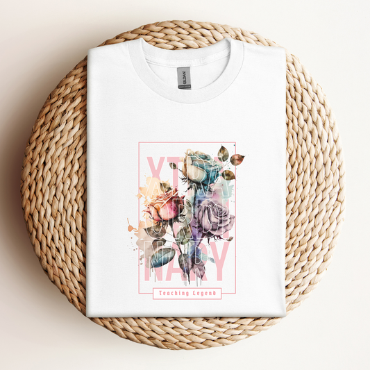 T-Shirt Teaching Legend