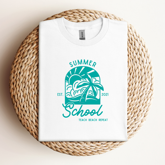 T-Shirt Summer School