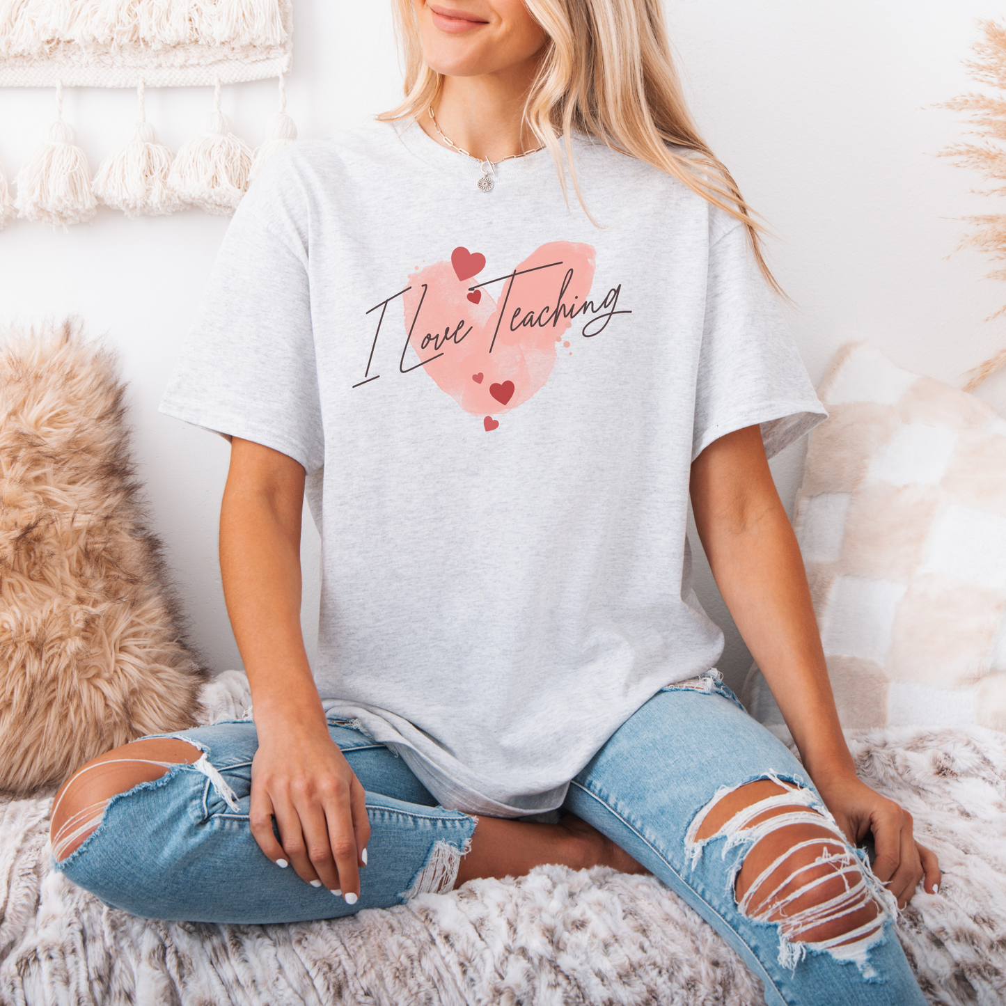 T-Shirt I Love Teaching