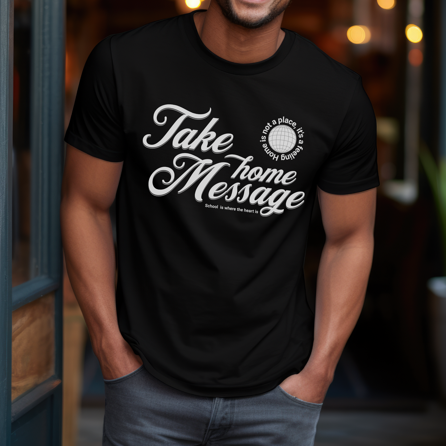 T-Shirt Take Home Message
